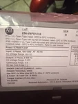 A/b 25A-V4P8N104 Powerflex 523 Ac Drive 0.75KW/1.0HP Frn. 3.001 New No Box. Fixed Price $800.00.