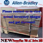 20BD034A3AYNANC1 Original Ab Powerflex 700 Ac Drive Free Shipping Us. Fixed Price $9739.66.
