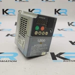 Hitachi L200-004NFU2 Drive 240V 3PH 1/2HP. Fixed Price $199.99.
