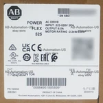 New 25B-D6P0N104 Powerflex 525 2.2KW 3HP 323-528V Phase. Fixed Price $369.00.