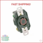 Leviton 30 Amp, 480 VOLT-3PY, Flush Mounting Locking Receptacle, Industrial Grad. Fixed Price $50.58.