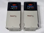 Untested Pair Allen Bradley Powerflex 40 22B-D017N104BD Series 10HP Ac Drive. Fixed Price $499.99.