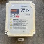 Yaskawa Varispeed Drive V7-4X 460V 3.4A CIMR-V7CU40P7 Good, Fast Shipping. Fixed Price $499.99.