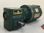 Reliance Electric Motor W/gearbox P56H1338W-YS Used #116543. Fixed Price $438.90.