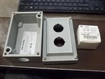 Nib Allen Bradley 800H-2HZ4R Ser Heavy Duty Enclosure (LL8). Fixed Price $100.00.