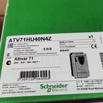 New Box Schneider ATV71HU40N4Z Inverter 4KW 5HP 460V Expedited Shipping. Fixed Price $650.55.