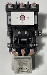 Allen Bradley 505-DOD-XXX Ser.a Size 3 Starter With 592-EEGD Ser.c Overload. Fixed Price $500.00.
