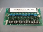 Allen Bradley Interface Board 24V-DC Rev 01 1336-MOD-L2. Fixed Price $48.99.