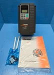 Saftronics GP10E1ST34005B1 480V 5HP 9-11A 3PH Open Loop Vector Ac Drive. Fixed Price $1000.00.
