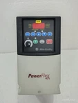 Allen-bradley 22B-A2P3N114 /a Powerflex Drive 240VAC 1-PHASE 2.3A 0.5HP. Fixed Price $190.00.