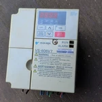 Yaskawa VS-606V7 Variable Frequency Drive CIMR-V7CCB0P7 200-240V 1.1KW IP20. Fixed Price $220.00.