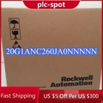Allen-bradley 20G1ANC260JA0NNNNN Powerflex 755 Ac Drive Us Free Tax. Fixed Price $9139.90.