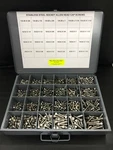 1160PCS Assortment Kit- Stainless Steel Socket Head Cap Screw- Hex Allen Drive. Fixed Price $129.99.