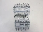 Schurter, AS168X-CB2, AS168X-CB1 Circuit Breakers, Used, Mixed Lot Of 12. Fixed Price $175.00.