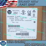 25C-B2P5N104 New Sealed Ab Powerflex 527 0.4KW / 0.5HP Ac Drive Us. Fixed Price $3765.99.