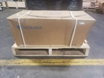 Yaskawa Iqpump 1000 CIMR-PW4A0165FAA Rev 400V 3PHASE 165A 125HP Sw 8555. Fixed Price $6999.99.