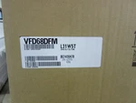 Johnson Controls VFD68DFM Variable Frequency Drive 1 Hp, 575VAC, 3-PHASE New. Fixed Price $895.00.