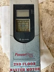 Allen Bradley Power Flex 753 Cat No: 20F11GD8P0AAONNNNN. Fixed Price $725.00.