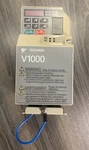 Yaskawa V100 Ac Drive CIMR-VU2A0002FAA Rev PRG:1025 IP20 1/4HP Usa. Fixed Price $189.99.