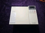 Mitsubishi FREQROL-A024 FR-A024-2.2K With FR-U03E. Fixed Price $250.00.
