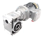 New Nord SK1SI63-N140TC-80LP/4 Reducer 15:1 SK80LP/4 Cus 143TC Tw 1HP. Fixed Price $850.00.