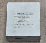 Benedikt & Jager MU25-0,4 Manual Motor Starter 0,4A. Fixed Price $290.00.