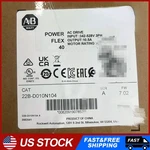 Ab 22B-D010N104 /a Powerflex 40 Ac Drive 4.0KW/5HP/7.02FW 22BD010N104. Fixed Price $497.00.