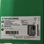 ATV61HD15N4Z New Schneider Inverter Box Free Shipping 1PCS. Fixed Price $1398.00.