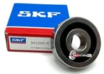 Skf 361200 Track Roller Bearing, Crowned Osealed Metric 10X32X9 Mm. Fixed Price $43.07.