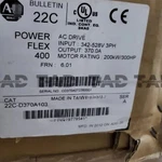 Allen-bradley 22C-D370A103 Frame IP30 Industrial Ac Drive Free Shipping. Fixed Price $10800.00.