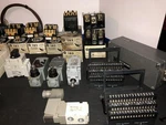 Allen Bradley & Industrial Electrical Lot. Fixed Price $350.00.