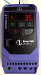 Invertek ODE-2-11005-1HB12-01 Optidrive E2 Vfd Inverter 120V 1P 0.5HP 7A. Fixed Price $169.00.