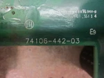 For Parts/ Not Working, Allen Bradley Drive Board 74106-442-03, Stock The Usa. Fixed Price $250.00.