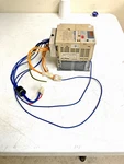 Milnor Yaskawa Inverter CIMR-V7AM22P2 With Base And Cooling Fan. Fixed Price $399.00.