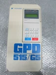Yaskawa CIMR-G5M20P4 515/G5 Drive 230VAC 3.2A GPD515C-A003 *tested*. Fixed Price $875.00.