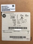 New Allen Bradley 20BC011A0AYNANA0. Fixed Price $1800.00.