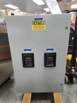 Allen-bradley 1336F-BRF50-AN-EN-L4 + 1336F-BRF20-AN-EN-L4 With Encloser & Extras. Fixed Price $1376.00.