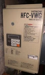 Hitachi Hfc-vwg Transistor Inverter VWG8LF3 Used. Fixed Price $250.00.