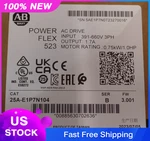 Allen Bradley 25A-E1P7N104 Ac Drive 391-660V 3PH Ser 2023/07 New Sealed. Fixed Price $889.99.