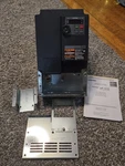 Toshiba VF-S15 VFS15-4022PL1-W1 Vfd 3HP 2.2KW 380-500V Nema Kit. Fixed Price $550.00.