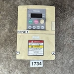 Toshiba VFS7-2004UP Transistor Invertor Phase Amp 200-230 Volts Works Read. Fixed Price $349.99.