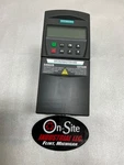 Siemens 1P 6SE6440-2AB15-5AA1 Micromaster Inverter Drive. Fixed Price $249.99.