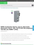 Square D 8538SFG35V84CFF4H303P1T. Fixed Price $1700.00.