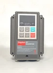 Dayton 3HX71 Ac Inverter 1/2 Hp 200 230V 60/50HZ 2.5A 3-PHASE. Fixed Price $49.99.