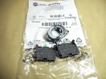 Allen Bradley 800F-MX20 Auxiliary Contact, With Latch (nib). Fixed Price $12.75.