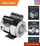 1.5HP Air Compressor MOTOR,3450 Rpm Electric MOTOR,115/230V Single Phase Moto.... Fixed Price $290.48.
