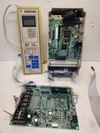 Yaskawa Ac Drive W/ Bypass CIMR-E7U22P2 3PH 0-208V, 10.6 Amps. Fixed Price $169.15.