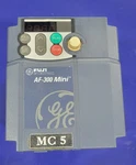 Fuji Electric AF-300 Mini 3PH 3HP 200-240V 11.0A 6KXC123002X9A1. Fixed Price $45.99.