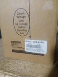 New Automation Direct GS2-41P0 3PH, 380-480V, Hp. Fixed Price $478.00.