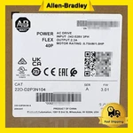 New Unopened Ab 22D-D2P3N104 Powerflex 40P- 0.75 Kw (1 Hp) Ac Drive. Fixed Price $461.00.